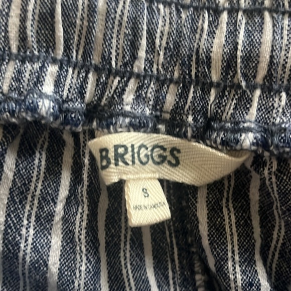 Wide leg linen trousers S - Picture 4 of 6